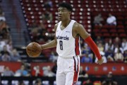 nba下注网站- 八村塁20+10湖人止连败  